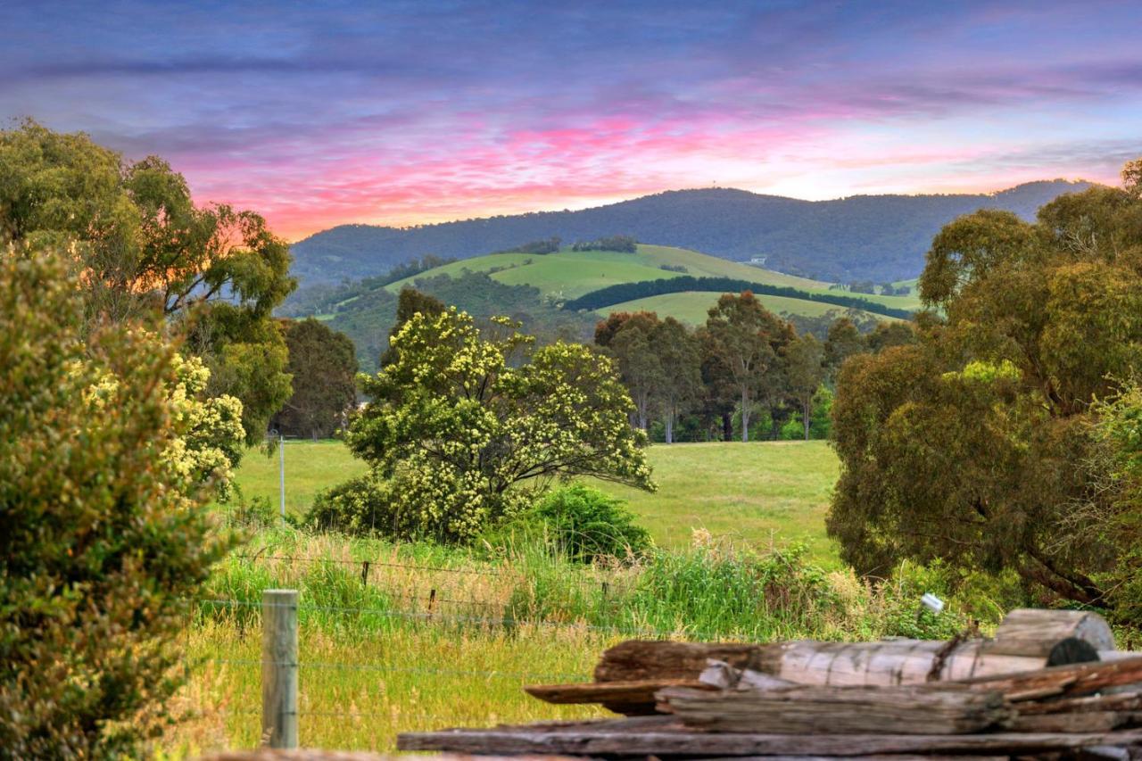 Sunset Cottage - Yarra Valley Healesville Eksteriør bilde